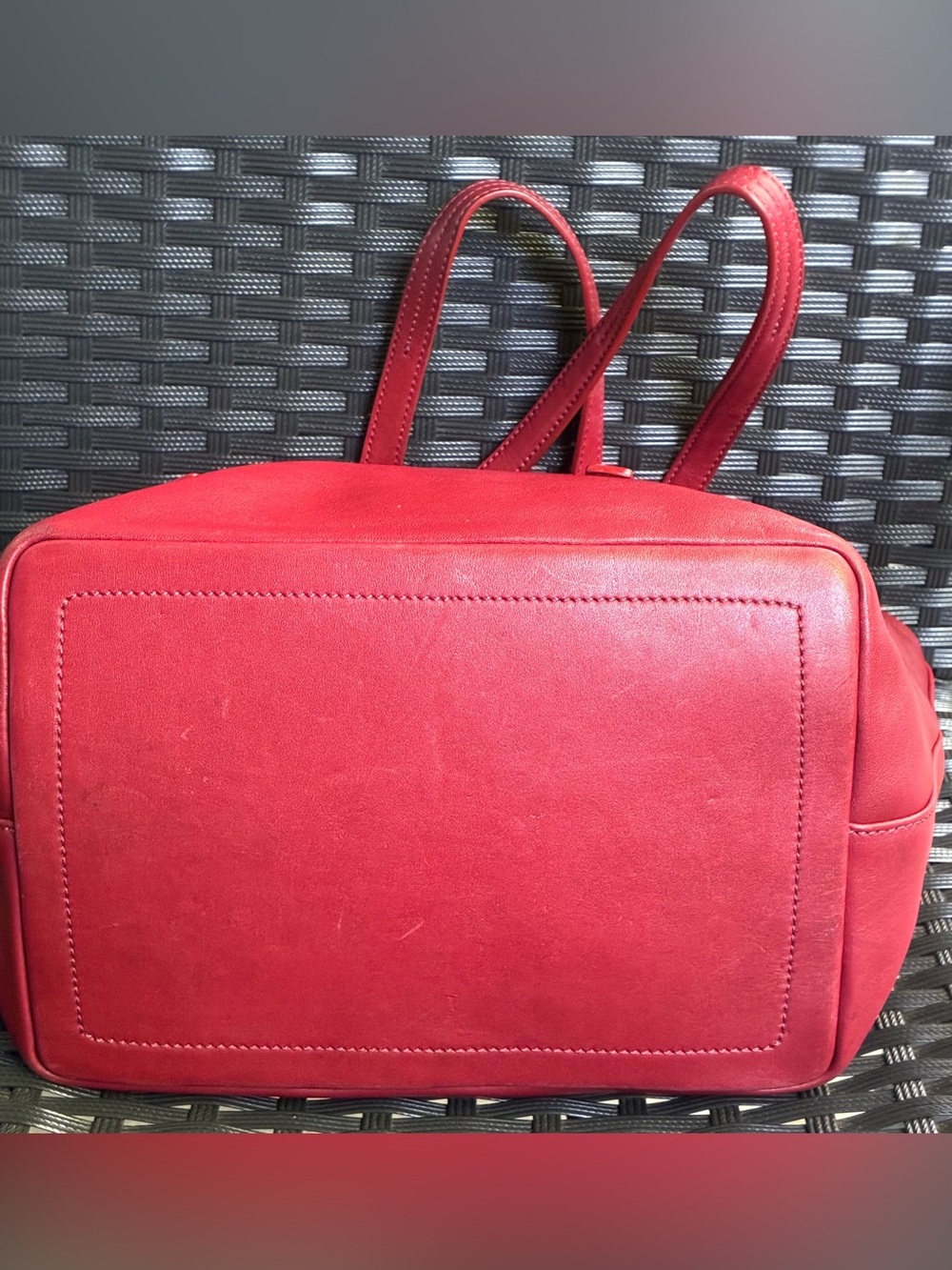 COACH BAG, Vintage Legacy Market Tote. - Picture 12 of 13